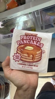 Trader Joe's Protein Pancakes packaging