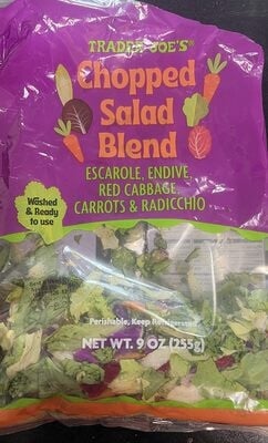 Trader Joe's Chopped Salad Blend package
