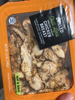 Trader Joe's Grilled Chili Lime Chicken Breast package