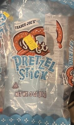 Trader Joe's Salt Pretzel Stick packaging
