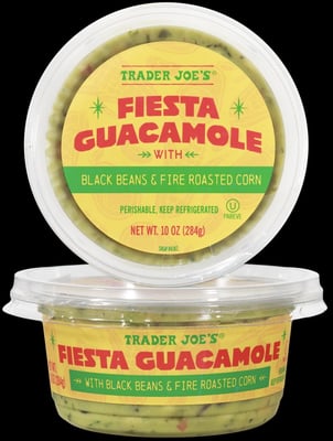 Trader Joe's Fiesta Guacamole package