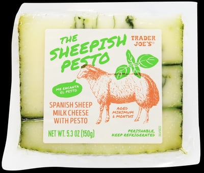 Trader Joe's The Sheepish Pesto package