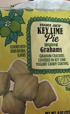 Trader Joe's Key Lime Pie Inspired Grahams packaging