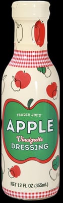 Trader Joe's Apple Vinaigrette Dressing package