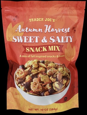 Trader Joe's Autumn Harvest Sweet & Salty Snack Mix package
