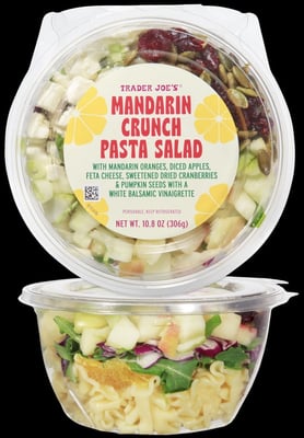 Trader Joe's Mandarin Crunch Pasta Salad package