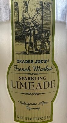 Trader Joe's Limeade packaging