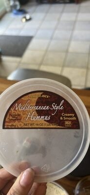 Trader Joe's Mediterranean Hummus packaging