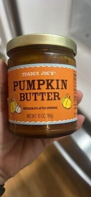 Trader Joe's Pumpkin Butter packaging