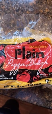 Trader Joe's Ready To Bake Pizza Dough packaging