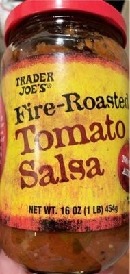 Trader Joe's Fire-Roasted Tomato Salsa packaging