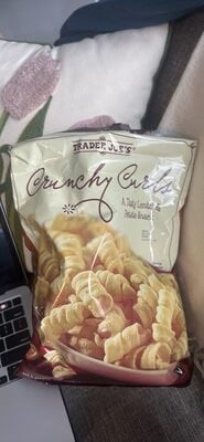 Trader Joe's Crunchy Curls packaging