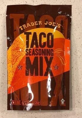 Trader Joe's Taco Seasoning Mix package