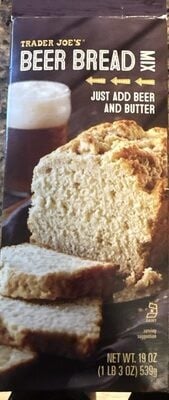 Trader Joe's Beer Bread packaging
