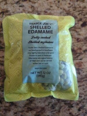 Trader Joe's Shelled Edamame package