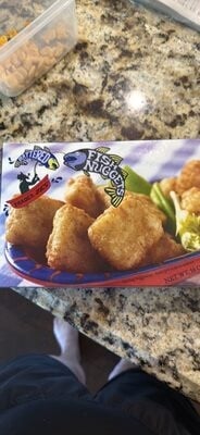 Trader Joe's Fish Nuggets package