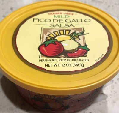 Trader Joe's Pico De Gallo Salsa Mild package