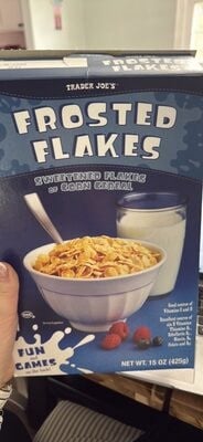 Trader Joe's Corn Cereal packaging