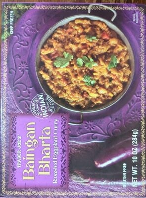 Trader Joe's Baingan Bharta package