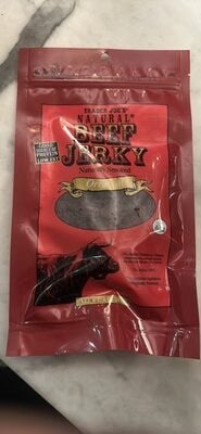 Trader Joe's Beef Jerky packaging
