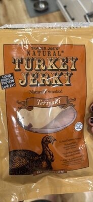 Trader Joe's Turkey Jerky packaging