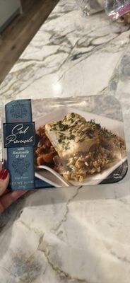 Trader Joe's Cod Provencal With Ratatouille & Rice package