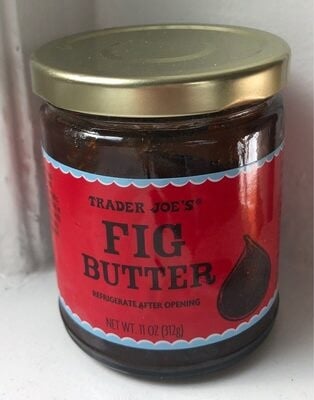 Trader Joe's Fig Butter packaging