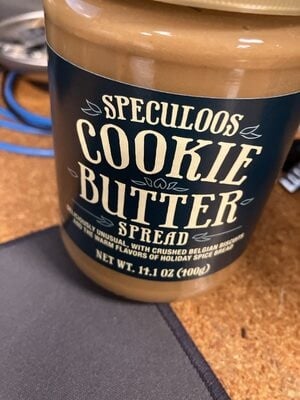 Trader Joe's Speculoos Cookie Butter Spread package