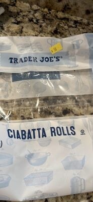 Trader Joe's Ciabatta Rolls package