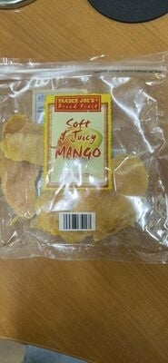 Trader Joe's Soft & Juicy Mango packaging