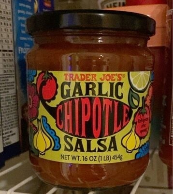Trader Joe's Chipotle Salsa packaging