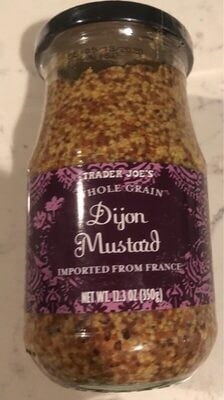 Trader Joe's Dijon Mustard packaging