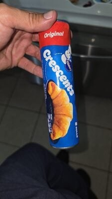 Pillsbury Original Crescents Rolls package