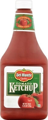 Del Monte Tomato Ketchup packaging