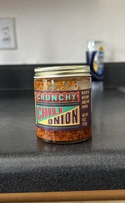 Trader Joe's Crunchy Chili Onion packaging