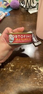 Portofino Solid Yellowfin Tuna In Extra Virgin Olive Oil With Sea Salt packaging