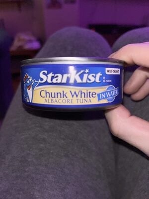 Starkist Chunk White Albacore Tuna In Water package
