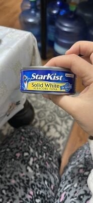 Starkist Solid White Albacore Tuna In Water package