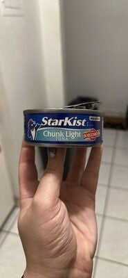 Starkist Chunk Light Wild Caught Tuna In Vegetable Oil package