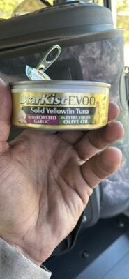 Starkistselects Solid Yellowfin Tuna packaging