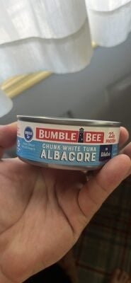 Bumble Bee Premium Tuna Chunk White Albacore In Water package