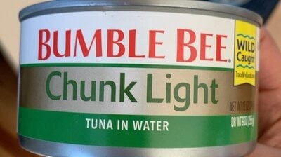 Bumble Bee Premium Chunk Light Tuna In Water package