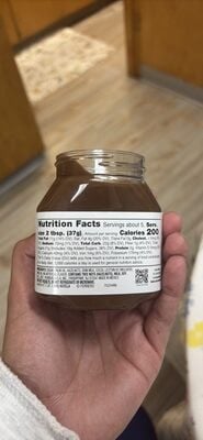 Nutella Hazelnut Spread With Cocoa package