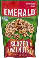 Emerald Glazed Walnuts packaging