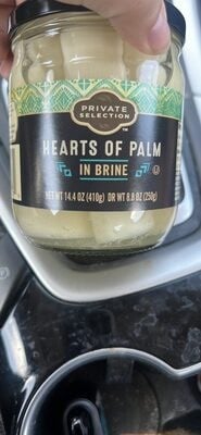 Private Selection Hearts Of Palm In Brine package