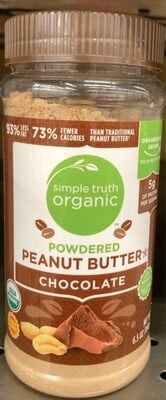 Simple Truth Chocolate Powdered Peanut Butter package