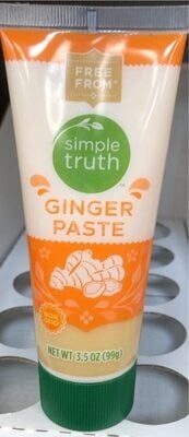 Simple Truth Ginger Paste packaging