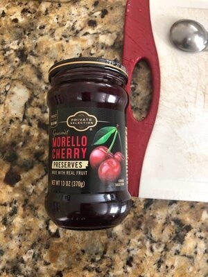 Private Selection Morello Cherry Gourmet Preserves packaging