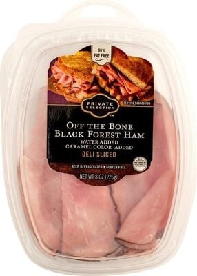 Private Selection Smokehouse Deli Sliced Off The Bone Ham package