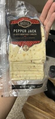 Private Selection Pepper Jack Sliced Cheese package